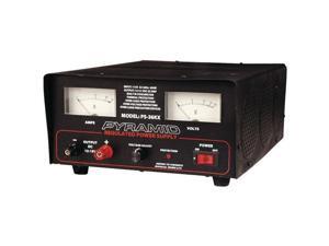 PYRAMID PS36KX 32-Amp Power Supply with Built-in Cooling Fan PYRAMID PS36KX 32-Amp Power Supply with Built-in Cooling Fan
