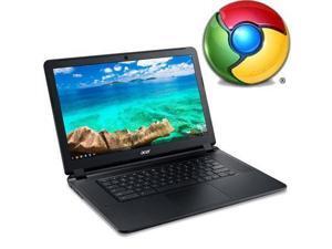 Acer C910-3916 Chromebook Intel Core i3 5005U (2.0 GHz) 4 GB Memory 32 GB SSD 15.6" Chrome OS Acer C910-3916 Chromebook Intel Core i3 5005U (2.0 GHz) 4 GB Memory 32 GB SSD 15.6" Chrome OS