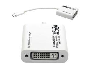Tripp Lite Usb3.1 Gen1 To DVI Dp Crd Adpt - U444-06N-DVI-AM Tripp Lite Usb3.1 Gen1 To DVI Dp Crd Adpt - U444-06N-DVI-AM