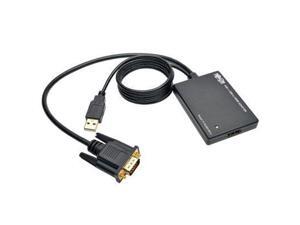 Tripp Lite Vga HDMI Converter Adapter - P116-003-HD-U Tripp Lite Vga HDMI Converter Adapter - P116-003-HD-U