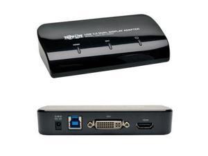 Tripp Lite Usb 3.0 DVI HDMI Adapter - U344-001-HDDVI Tripp Lite Usb 3.0 DVI HDMI Adapter - U344-001-HDDVI