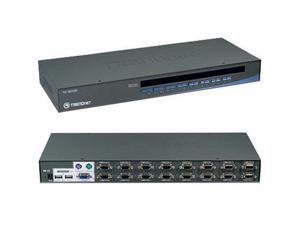 TRENDnet 16-port USB Kvm Swt.rack Mount - TK-1603R TRENDnet 16-port USB Kvm Swt.rack Mount - TK-1603R