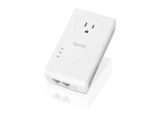 ZyXEL PLA5456 Av2000 Passthrough Single Powerline Homeplug Av2 Dual Gbe Gigabit ZyXEL PLA5456 Av2000 Passthrough Single Powerline Homeplug Av2 Dual Gbe Gigabit