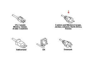 HP 8120-6802 Power Cord (Flint Gray) - Three Conductor, 2.3M (7.5Ft) Long - Has 90 Degree (F) C13 Receptacle (For 220Vac In Europe, Saudi Arabia, South Africa, And India) HP 8120-6802 Power Cord (Flint Gray) - Three Conductor, 2.3M (7.5Ft) Long - Has 90 Degree (F) C13 Receptacle (For 220Vac In Europe, Saudi Arabia, South Africa, And India)