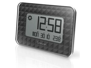 Oregon Scientific JW208B Small Atomic Wall Clock Blk Oregon Scientific JW208B Small Atomic Wall Clock Blk