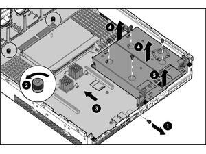 HP 496063-001 Power Supply Cage Assembly - Includes The Two 'Common Slot' Power Supply Bays - Does Not Include The Power Supply Backplane Board - Mounts In The Left Rear Of The Chassis HP 496063-001 Power Supply Cage Assembly - Includes The Two 'Common Slot' Power Supply Bays - Does Not Include The Power Supply Backplane Board - Mounts In The Left Rear Of The Chassis