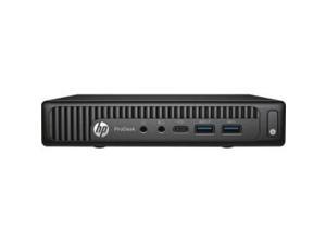 HP P5V94UT Prodesk 600 G2 - Mini Desktop - 1 X Core I3 6300T / 3.3 Ghz - Ram 4 Gb - Hdd 500 Gb - Hd Graphics 530 - Gige - Wlan : Bluetooth 4.0, 802.11A/B/G/N/Ac - Windows 7 Professional 64-Bit Edition HP P5V94UT Prodesk 600 G2 - Mini Desktop - 1 X Core I3 6300T / 3.3 Ghz - Ram 4 Gb - Hdd 500 Gb - Hd Graphics 530 - Gige - Wlan : Bluetooth 4.0, 802.11A/B/G/N/Ac - Windows 7 Professional 64-Bit Edition