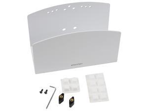 Ergotron 80-063-216 Vertical Small Cpu Holder - Mounting Component ( Cpu Holder, Bumper ) - Steel - White Ergotron 80-063-216 Vertical Small Cpu Holder - Mounting Component ( Cpu Holder, Bumper ) - Steel - White