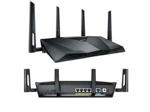 ASUS Wireless Ac3100 Gigabit Router - RT-AC3100 ASUS Wireless Ac3100 Gigabit Router - RT-AC3100