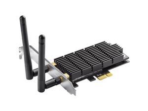 TP-LINK ARCHERT6E Network Wireless Ac1300 Dual Band Pci Express Adapter TP-LINK ARCHERT6E Network Wireless Ac1300 Dual Band Pci Express Adapter