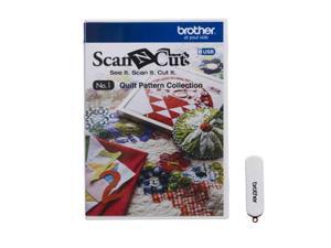 Brother CAUSB1 Scanncut Quilt Pattern Collect Brother CAUSB1 Scanncut Quilt Pattern Collect