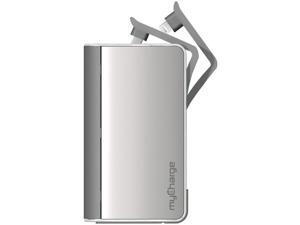 myCharge Hub 6000 mAh Power Bank for Lightning and Micro-USB Devices myCharge Hub 6000 mAh Power Bank for Lightning and Micro-USB Devices