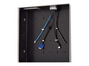 Chief PAC526 Storage Box For Audio/Video Components - Black - In-Wall Mounted - For Fusion Mtm3029, Mtm3241; Large Fusion Portrait Tilt Wall Mount Ltmpu; Thinstall Ts525 Chief PAC526 Storage Box For Audio/Video Components - Black - In-Wall Mounted - For Fusion Mtm3029, Mtm3241; Large Fusion Portrait Tilt Wall Mount Ltmpu; Thinstall Ts525
