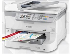 Epson WorkForce Pro WF-8590 (C11CD45201) 4800 dpi x 1200 dpi wireless/USB color Inkjet Workgroup Printer Epson WorkForce Pro WF-8590 (C11CD45201) 4800 dpi x 1200 dpi wireless/USB color Inkjet Workgroup Printer