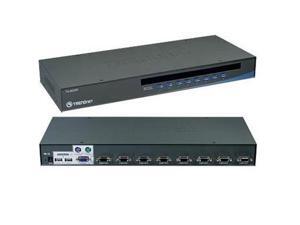 TRENDnet 8-port USB Kvm Swtc.rack Mount - TK-803R TRENDnet 8-port USB Kvm Swtc.rack Mount - TK-803R