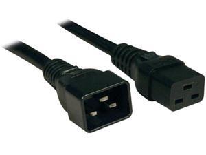 Tripp Lite Heavy-Duty Power Extension Cord, 15A, 14 AWG (IEC-320-C19 to IEC-320-C20), 3 ft. (1 m) (P036-003-15A) Tripp Lite Heavy-Duty Power Extension Cord, 15A, 14 AWG (IEC-320-C19 to IEC-320-C20), 3 ft. (1 m) (P036-003-15A)