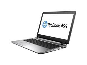 HP ProBook 455 G3 (T1B79UT#ABA) Laptop - AMD A10-8700P (1.80 GHz) 8 GB DDR3L 500 GB HDD AMD Radeon R6 Series 15.6" 1366 x 768 720p HD webcam Windows 10 Pro 64-Bit HP ProBook 455 G3 (T1B79UT#ABA) Laptop - AMD A10-8700P (1.80 GHz) 8 GB DDR3L 500 GB HDD AMD Radeon R6 Series 15.6" 1366 x 768 720p HD webcam Windows 10 Pro 64-Bit
