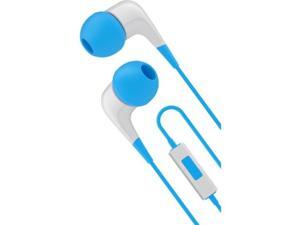 Cygnett CY1720HEWIR Wired Headphones With Built-In Mic White/Blue Cygnett CY1720HEWIR Wired Headphones With Built-In Mic White/Blue