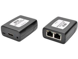 Tripp Lite B125-101-60-IRU HDMI over Dual Cat5/Cat6 Extender Kit, In-Line Transmitter/Receiver for Video/Audio, 1920 x 1080 (1080p) @ 60 Hz, IR (B125-101-60-IRU) Tripp Lite B125-101-60-IRU HDMI over Dual Cat5/Cat6 Extender Kit, In-Line Transmitter/Receiver for Video/Audio, 1920 x 1080 (1080p) @ 60 Hz, IR (B125-101-60-IRU)