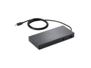 HP T3V74AA Elite Usb-C Docking Station - Docking Station - Gige - 65 Watt - Us - For Chromebook 13 G1, Elite X2 1012 G1 HP T3V74AA Elite Usb-C Docking Station - Docking Station - Gige - 65 Watt - Us - For Chromebook 13 G1, Elite X2 1012 G1