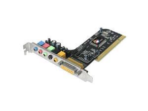 SIIG SoundWave 5.1 PCI - sound card SIIG SoundWave 5.1 PCI - sound card