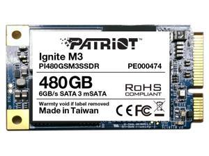 Patriot Memory Ignite M3 480GB 480GB Patriot Memory Ignite M3 480GB 480GB