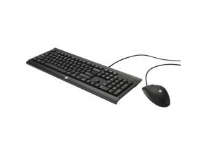 HP H3C53AA C2500 Desktop - Usb Cable Keyboard - Black - Usb Cable Mouse - Optical - 1200 Dpi - 3 Button - Scroll Wheel - Black HP H3C53AA C2500 Desktop - Usb Cable Keyboard - Black - Usb Cable Mouse - Optical - 1200 Dpi - 3 Button - Scroll Wheel - Black