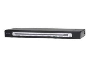 Linksys F1DA116Z-BU Omniview Pro3 Usb & Ps/2 16-Port Kvm Switch - Kvm Switch - Ps/2 - 16 X Kvm Port(S) - Desktop - B2B - For Belkin Omniview Dual-Rail Lcd Console Linksys F1DA116Z-BU Omniview Pro3 Usb & Ps/2 16-Port Kvm Switch - Kvm Switch - Ps/2 - 16 X Kvm Port(S) - Desktop - B2B - For Belkin Omniview Dual-Rail Lcd Console