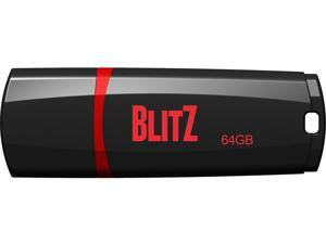 Patriot Memory PSF64GBLZ3BUSB Blitz 64Gb Usb 3.1, Gen.1 Flash Drive (Black) Patriot Memory PSF64GBLZ3BUSB Blitz 64Gb Usb 3.1, Gen.1 Flash Drive (Black)