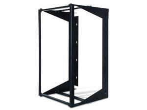 Belkin F4D147 19In Wallmount Swingaway Rack 36In H X 18In D Black Belkin F4D147 19In Wallmount Swingaway Rack 36In H X 18In D Black
