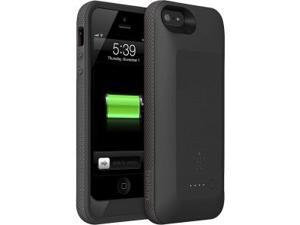 Belkin F8W292TTC00 Grip Power Battery Case - Cellular Phone Battery 1 X 2000 Mah - Blacktop, Whiteout - For Apple Iphone 5 Belkin F8W292TTC00 Grip Power Battery Case - Cellular Phone Battery 1 X 2000 Mah - Blacktop, Whiteout - For Apple Iphone 5