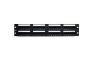 Belkin C-PP5-48-F-BK 48Port Patch Panel Cat5E 568A/B Rj45 110Black Rackmount Belkin C-PP5-48-F-BK 48Port Patch Panel Cat5E 568A/B Rj45 110Black Rackmount