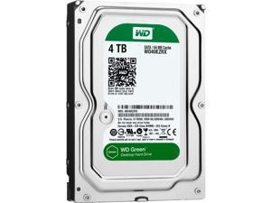 Western Digital WD40EZRX Wd Green - Hard Drive - 4 Tb - Internal - 3.5 Inch - Sata 6Gb/S - Buffer: 64 Mb - For My Cloud Ex2, Ex4 Western Digital WD40EZRX Wd Green - Hard Drive - 4 Tb - Internal - 3.5 Inch - Sata 6Gb/S - Buffer: 64 Mb - For My Cloud Ex2, Ex4