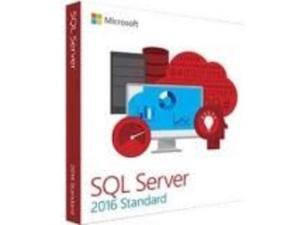 Microsoft 228-10602 Sql Server 2016 Standard - Box Pack - 1 Server, 10 Clients - Dvd - Win - English - Canada, United States Microsoft 228-10602 Sql Server 2016 Standard - Box Pack - 1 Server, 10 Clients - Dvd - Win - English - Canada, United States
