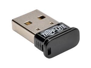 Tripp Lite U261-001-BT4 Mini Bluetooth USB Adapter 4.0 Class 1 164ft Range 7 Devices Tripp Lite U261-001-BT4 Mini Bluetooth USB Adapter 4.0 Class 1 164ft Range 7 Devices