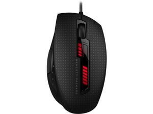 HP X9000 J6N88AA#ABL Black 6 Buttons 1 x Wheel USB Wired Laser Mouse HP X9000 J6N88AA#ABL Black 6 Buttons 1 x Wheel USB Wired Laser Mouse