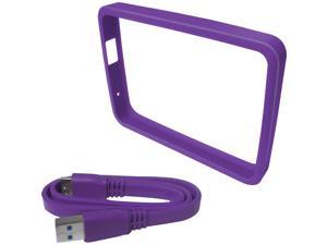 Western Digital WDBZBY0000NPL-NASN WD Grip Pack for My Passport Ultra (Grape) Western Digital WDBZBY0000NPL-NASN WD Grip Pack for My Passport Ultra (Grape)