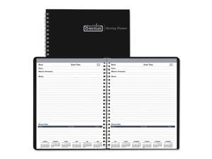 House of Doolittle HOD583992 Recycled Meeting Note Planner, 8 1/2 X 11, Black/Blue, 2017 House of Doolittle HOD583992 Recycled Meeting Note Planner, 8 1/2 X 11, Black/Blue, 2017