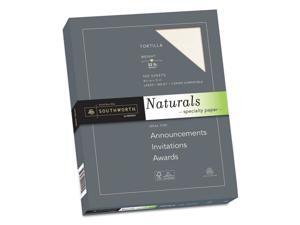 Southworth 99419 Naturals Paper, Tortilla, 8 1/2 X 11, 32Lb, 100 Sheets Southworth 99419 Naturals Paper, Tortilla, 8 1/2 X 11, 32Lb, 100 Sheets