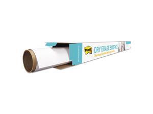 POST-IT DEF6X4 Dry Erase Sheet, 48 in. x 72 in., White POST-IT DEF6X4 Dry Erase Sheet, 48 in. x 72 in., White