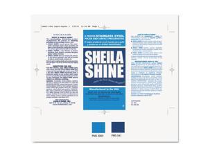 Sheila Shine LABELSADHVS Product Labels, Self-Adhesive, 6-3/4 X 4-1/4, Silver, 100/Pack Sheila Shine LABELSADHVS Product Labels, Self-Adhesive, 6-3/4 X 4-1/4, Silver, 100/Pack