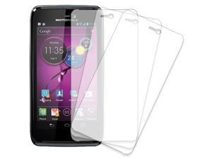 Motorola ATRIX HD Screen Protector Cover, MPERO Motorola ATRIX HD MB886 3 Pack of Screen Protectors Motorola ATRIX HD Screen Protector Cover, MPERO Motorola ATRIX HD MB886 3 Pack of Screen Protectors