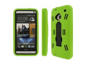 IMPACT XL Kickstand Case, HTC One, Green IMPACT XL Kickstand Case, HTC One, Green