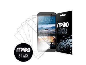 Clear Screen Protector Cover, HTC One M9, 5-Pack Clear Screen Protector Cover, HTC One M9, 5-Pack