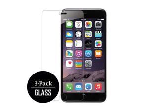 iPhone 6 Plus / iPhone 6S Plus Screen Protector Covers (3 Pack), Bubble Free Oleophoic Coated Tempered GLASS - MPERO iPhone 6 Plus / iPhone 6S Plus Screen Protector Covers (3 Pack), Bubble Free Oleophoic Coated Tempered GLASS - MPERO