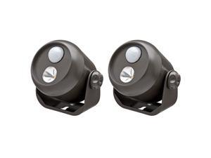 Mr Beams MB312 Wireless Motion Sensing 80 Lumen LED Spotlight, 2 Pack Mr Beams MB312 Wireless Motion Sensing 80 Lumen LED Spotlight, 2 Pack