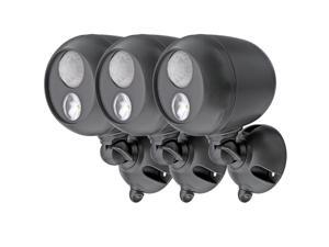 Mr Beams MB363 Wireless Motion Sensing 140 Lumen LED Spotlight Brown, 3 Pack Mr Beams MB363 Wireless Motion Sensing 140 Lumen LED Spotlight Brown, 3 Pack