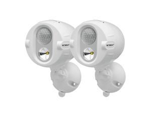 Mr Beams MBN342 Wireless Motion Sensing 200 Lumen LED Networked Spotlight White, 2 Pack Mr Beams MBN342 Wireless Motion Sensing 200 Lumen LED Networked Spotlight White, 2 Pack