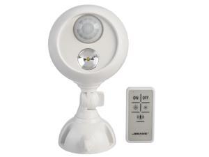 Mr Beams MB370 Wireless Motion Sensing 140 Lumen LED Spotlight White with Remote Control Mr Beams MB370 Wireless Motion Sensing 140 Lumen LED Spotlight White with Remote Control