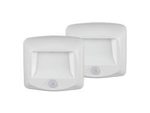 Mr Beams MB532 Wireless Motion Sensing LED Step/Deck Lights White 2 Pack Mr Beams MB532 Wireless Motion Sensing LED Step/Deck Lights White 2 Pack